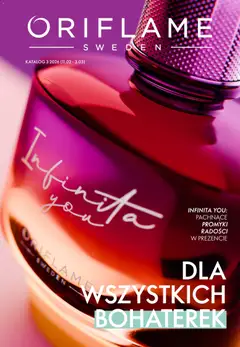 Pogląd oferty "Oriflame Katalog 3 2026" - ważna od 11.02.2026