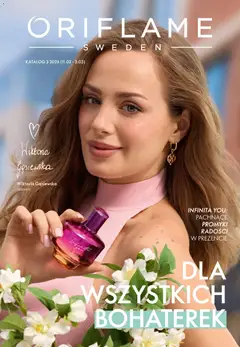Pogląd oferty "Oriflame Katalog 3 2026" - ważna od 11.02.2026