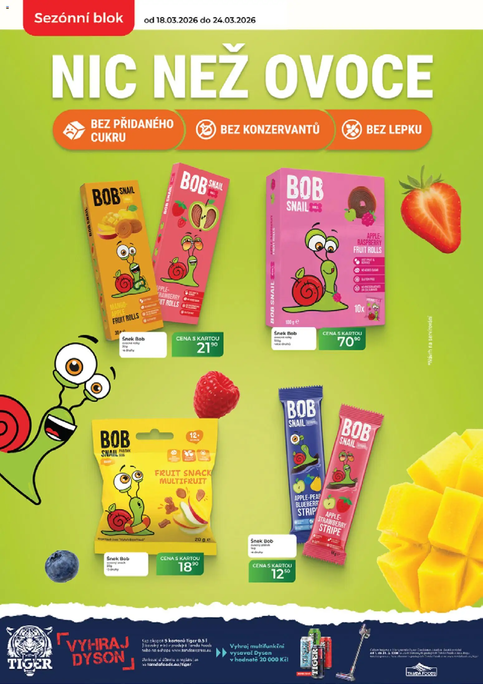 Tamda Foods leták od 18.03.2026 | Strana: 10 | Produkty: Ovoce, Tiger, Apple, Blok