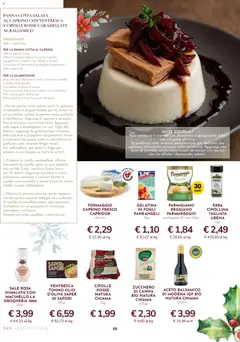 Anteprima del volantino Pan Natale catalogo valido a partire dal 13.11.2025 | Pagina: 32 | Prodotti: Panna, Parmigiano, Gorgonzola, Robiola