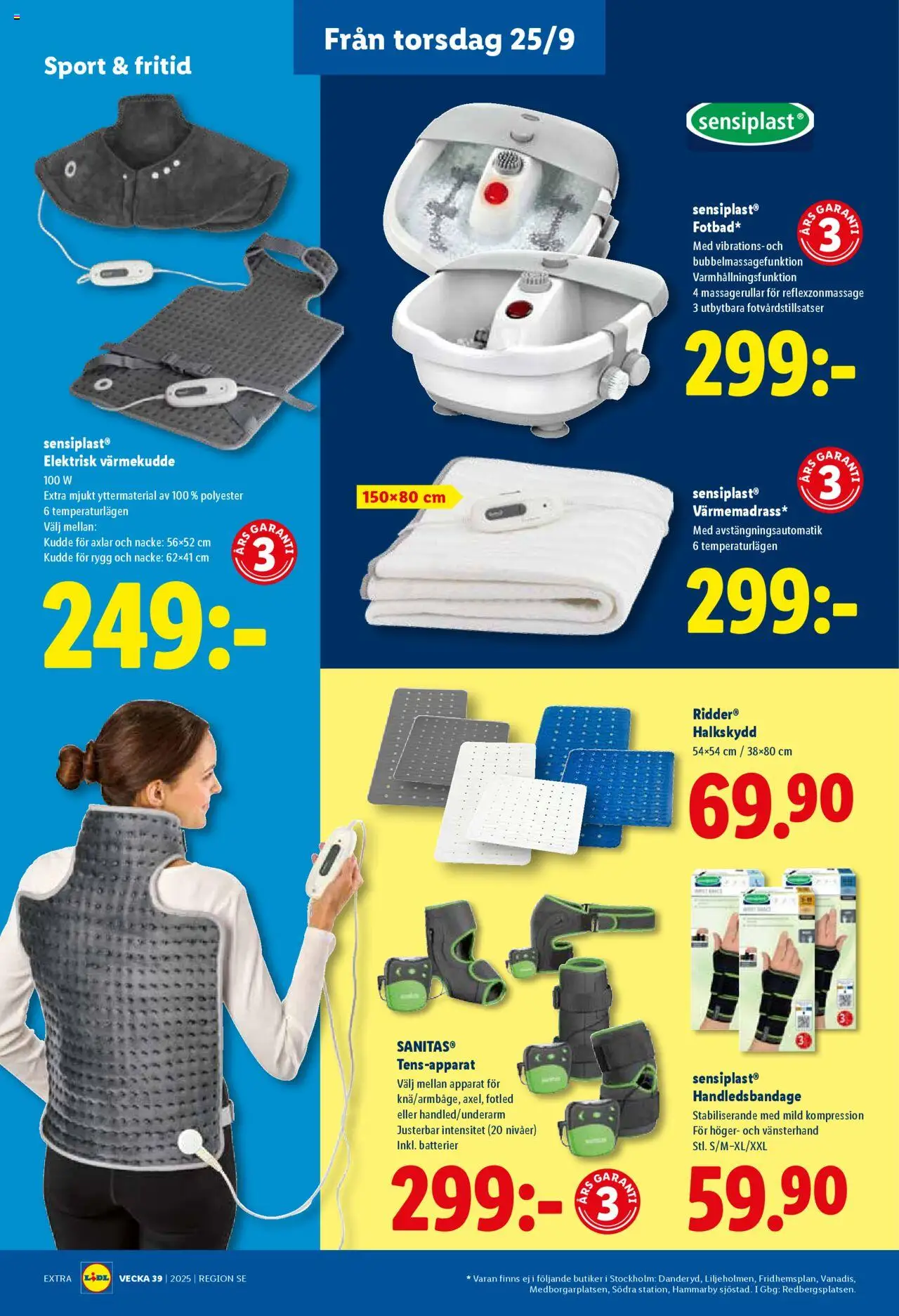 Lidl reklamblad aktuell från 22.09.2025 | Sida: 29 | Produkter: Batterier, Kudde