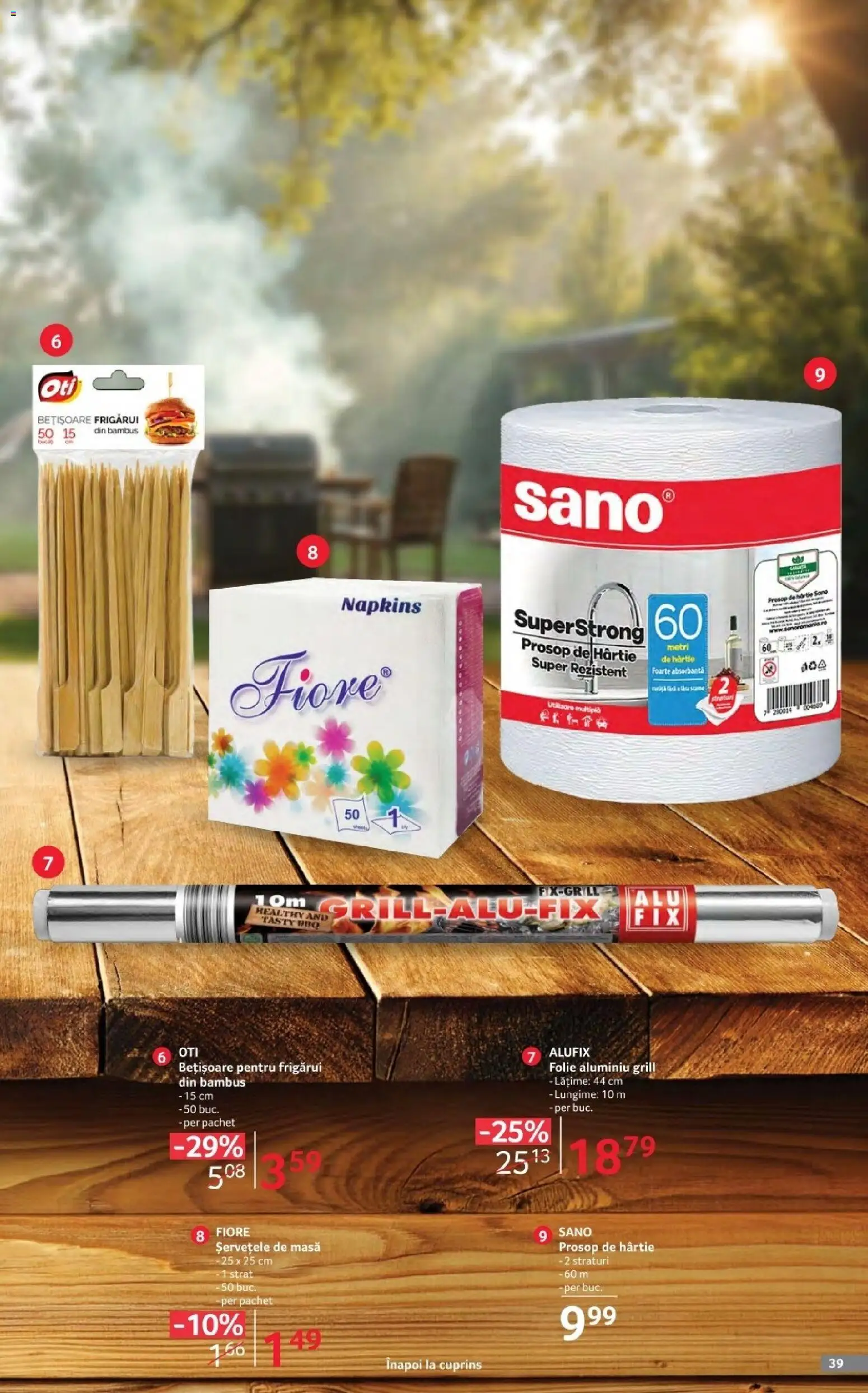 Noul catalog Selgros – valabil de la 17.04.2026 | Pagină: 39