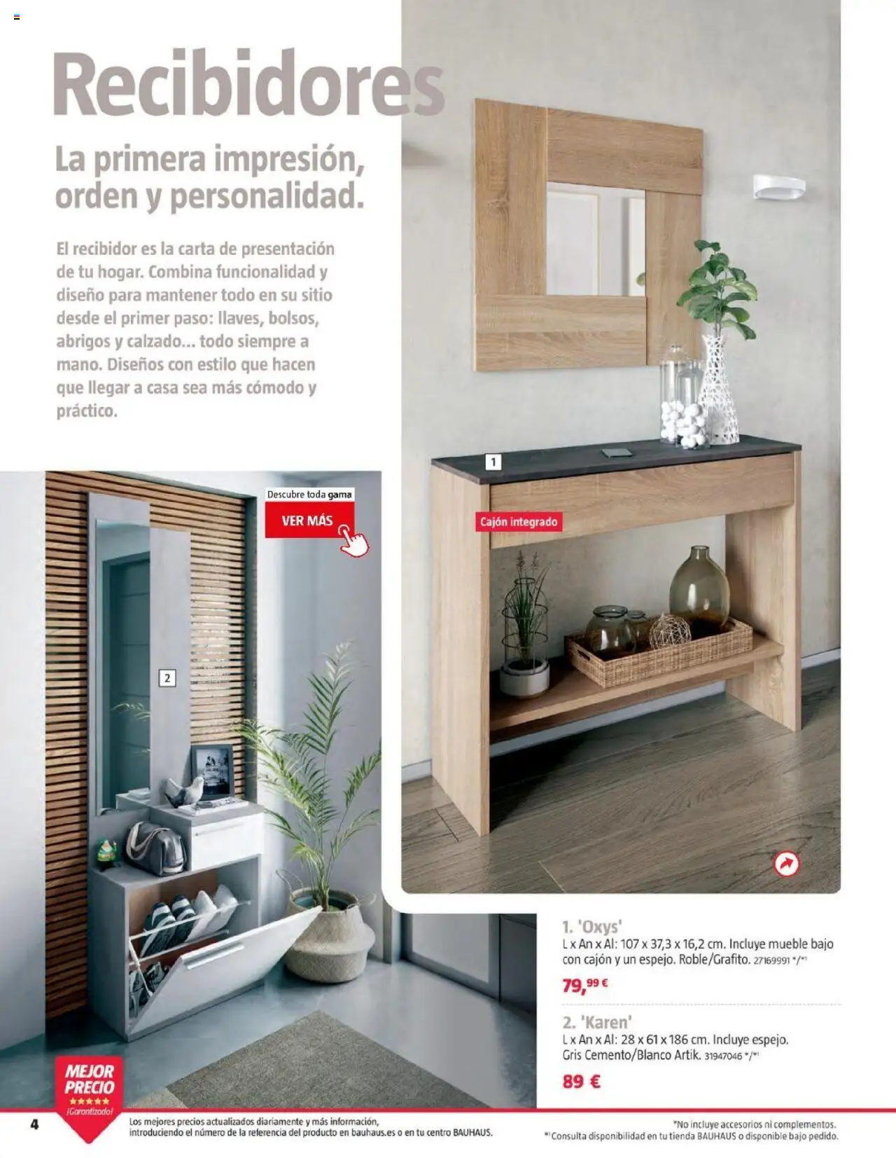 Bauhaus folleto │ válido desde el 05.08.2025 | Página: 4