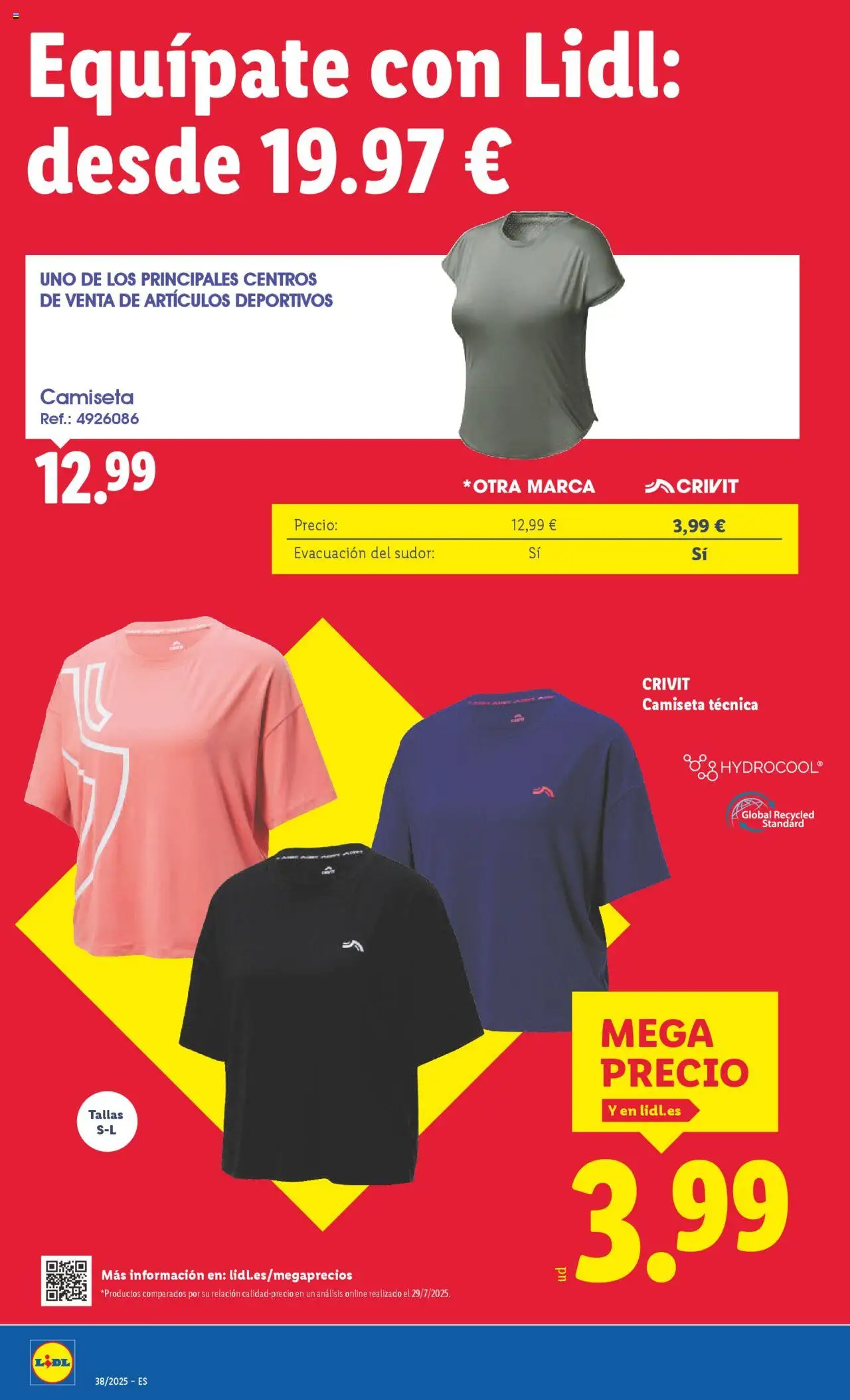 Lidl folleto de bazar │ válido desde el 15.09.2025 | Página: 16