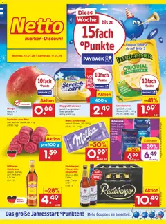 Netto Marken-Discount Prospekt 	 ab 12.01.2026 gültig