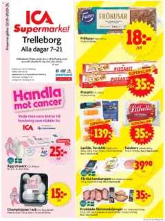 ICA Supermarket - Trelleborg - Förhandsvisning av reklamblad från butik ICA Supermarket aktuell från 13.10.2025