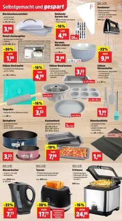 Thomas Philipps Prospekt – gültig ab 22.09.2025 | Seite: 10 | Produkte: Wasserkocher, Toaster, Handmixer, Fritteuse