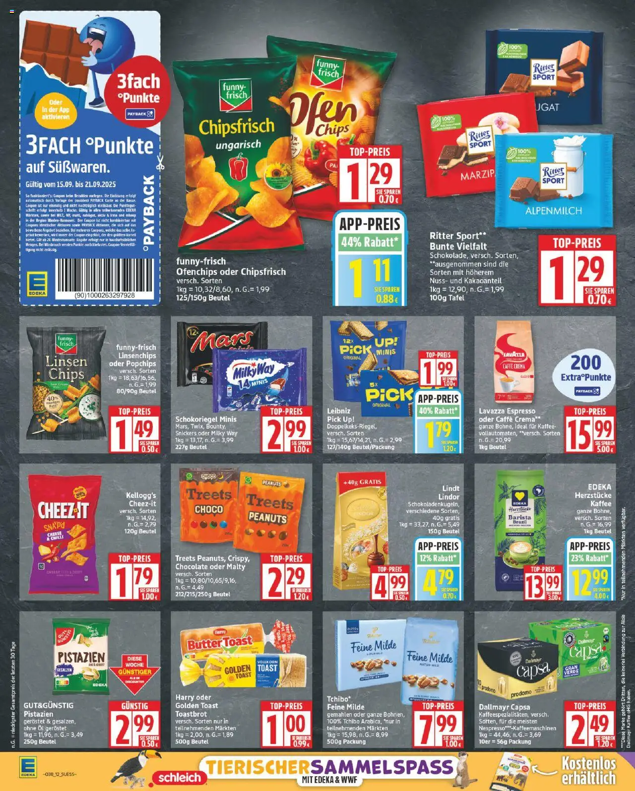 Edeka Prospekt 	 – gültig ab 15.09.2025 | Seite: 12