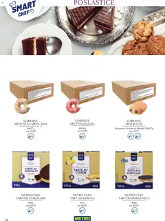 Metro katalog Smart Chef - pregled Metro kataloga - važi od 24.03.2026 | Strana: 38 | Proizvode: Jagoda