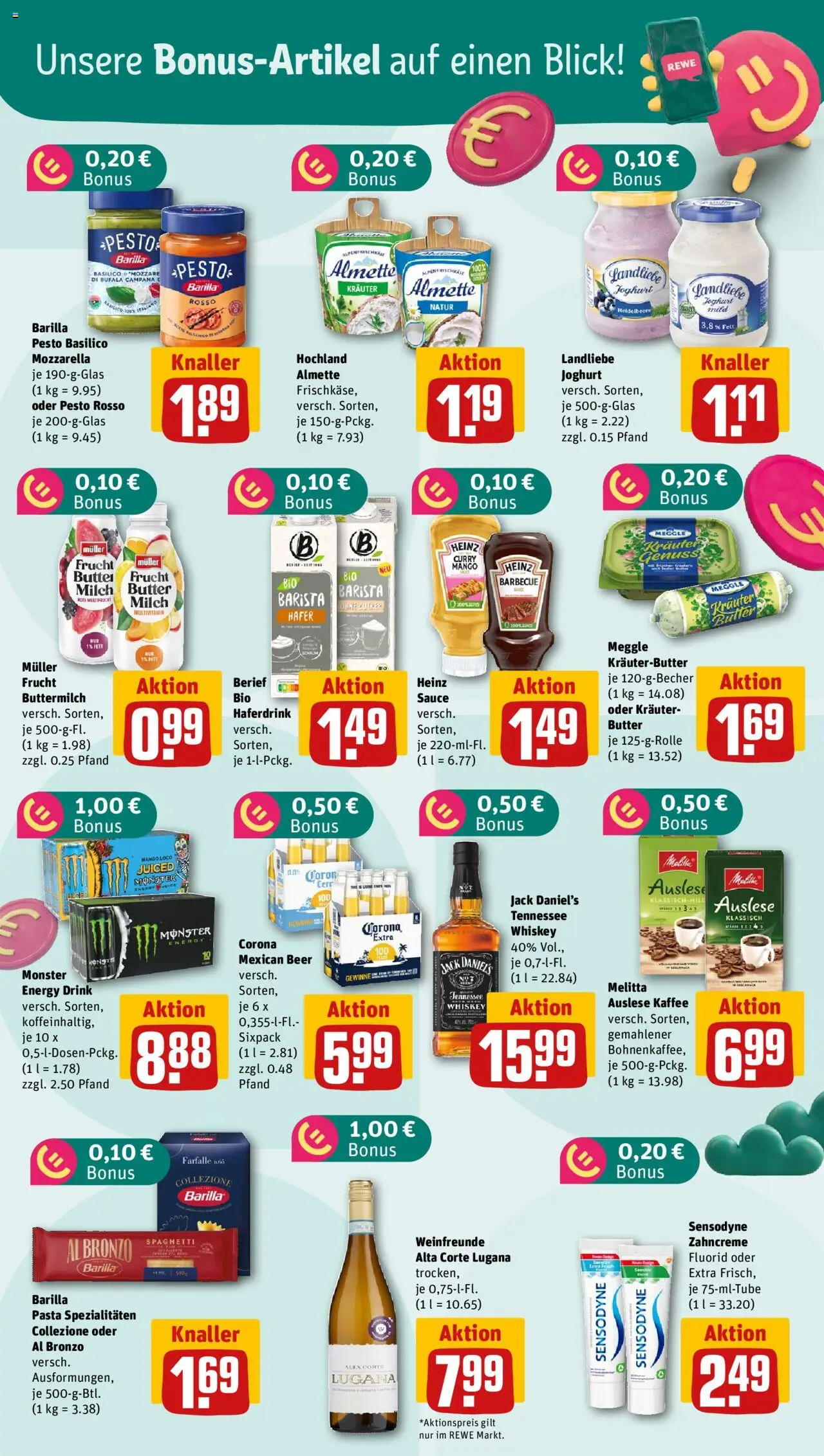 Rewe ihr Kaufpark Prospekt 	 - gültig ab dem 04.08.2025 | Seite: 31