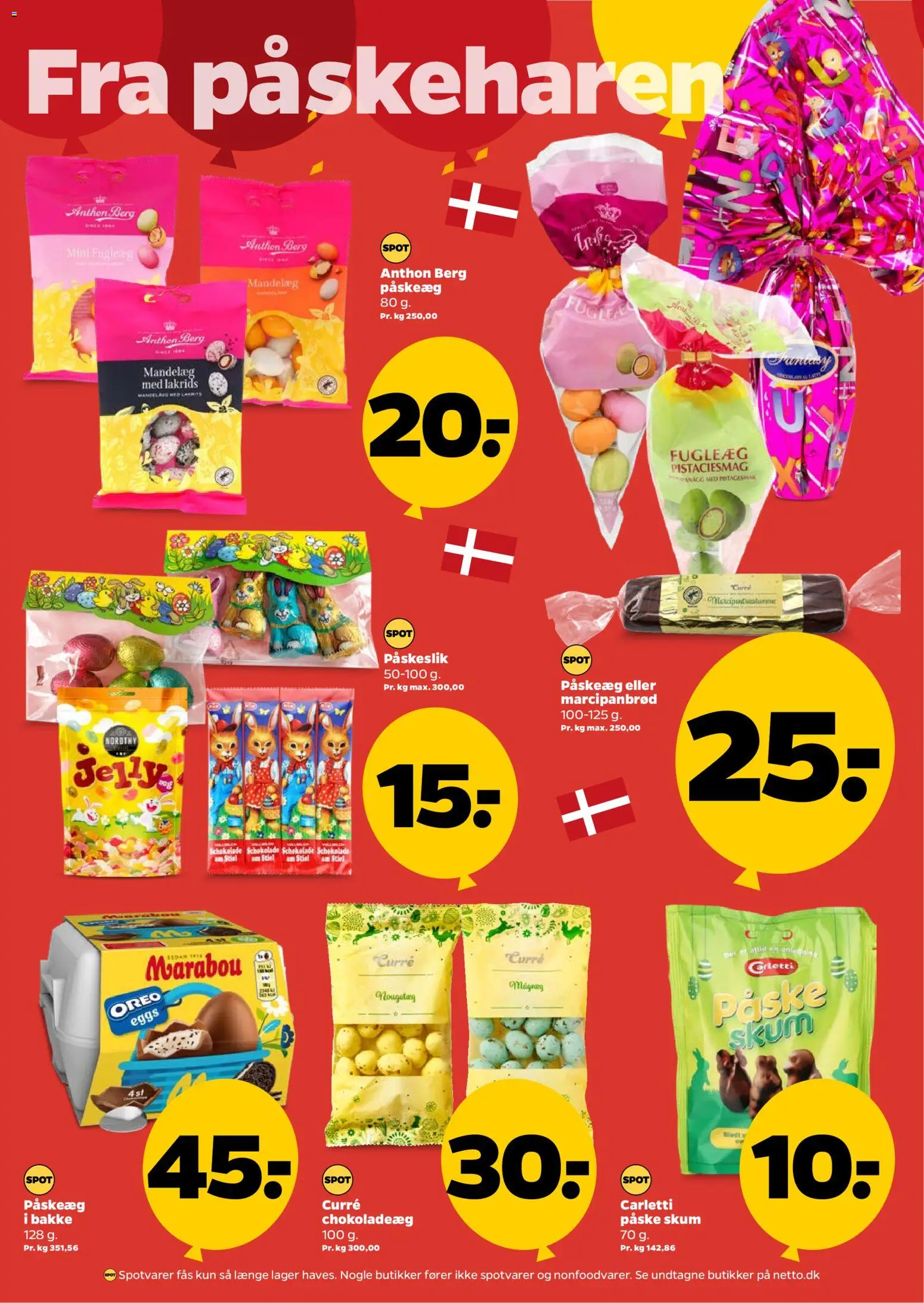 Netto tilbudsavis – gyldig fra 27.02.2026 | Side: 21 | Produkter: Lakrids, Marcipanbrød, Oreo