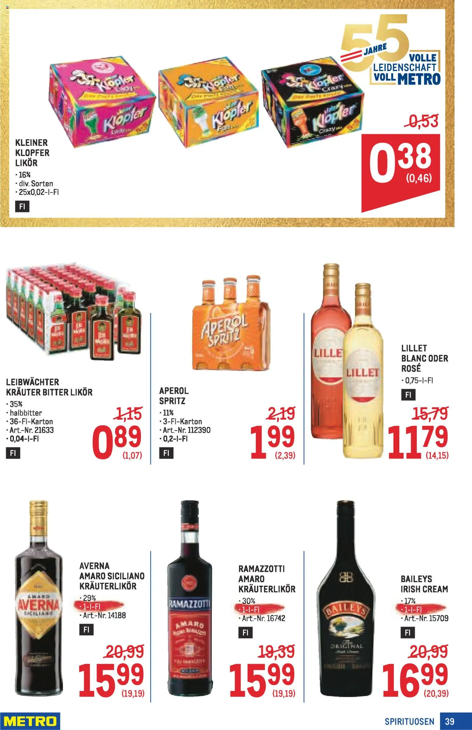 Metro Profi gültig ab 05.03.2026 | Seite: 39