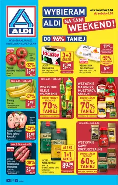 Pogląd oferty "Aldi gazetka - Oferta weekendowa" - ważna od 02.04.2026