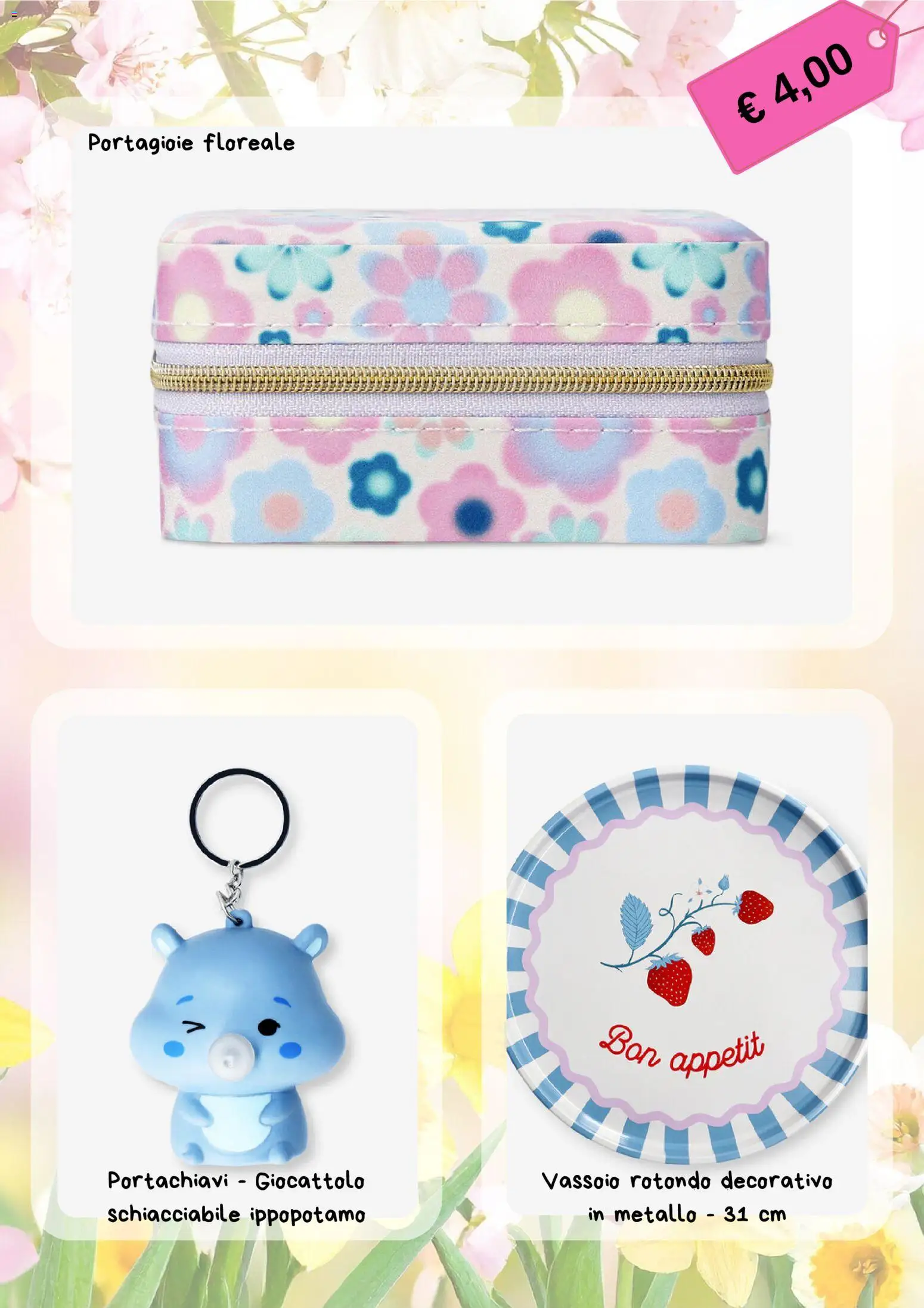 Volantino Flying Tiger del 08.04.2026 | Pagina: 5 | Prodotti: Vassoio