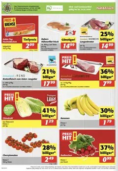 Nah und Frisch Flugblatt ab 21.01.2026 gültig | Seite: 8