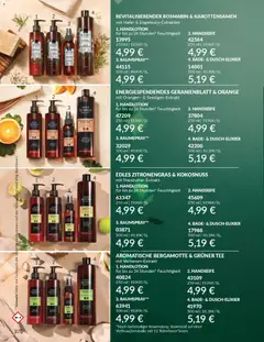 AVON Katalog Dezember 2025 ab 01.12.2025 gültig | Seite: 222 | Produkte: Zitronengras, Orangen, Tee