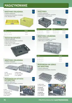 Pogląd oferty "Makro Gazetka - Profesjonalna Gastronomia" - ważna od 01.02.2026 | Strona: 70 | Produkty: Sztućce, Szklanki