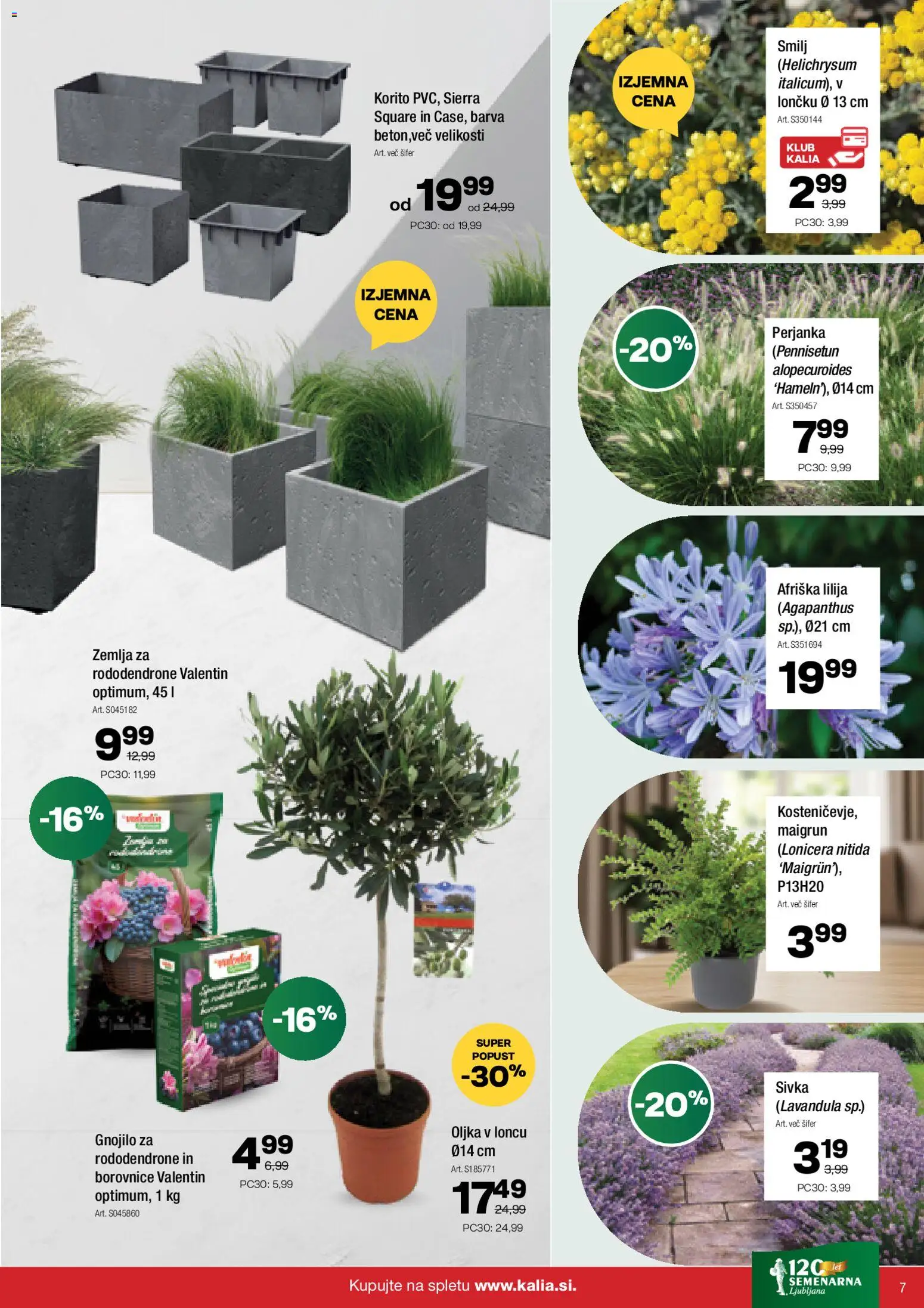 Novi Kalia katalog ponudbe – veljaven od 23.03.2026 | Stran: 7