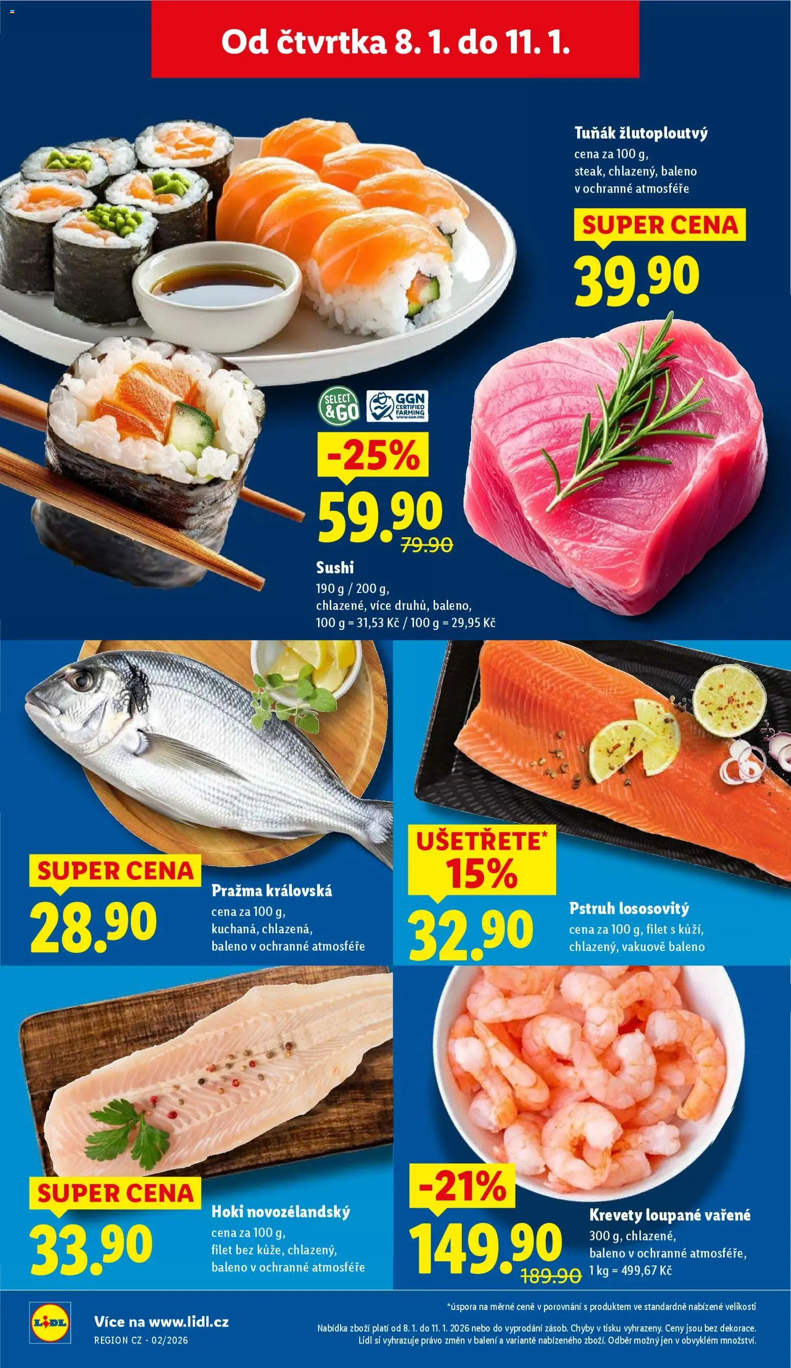 Lidl leták od 08.01.2026 | Strana: 10