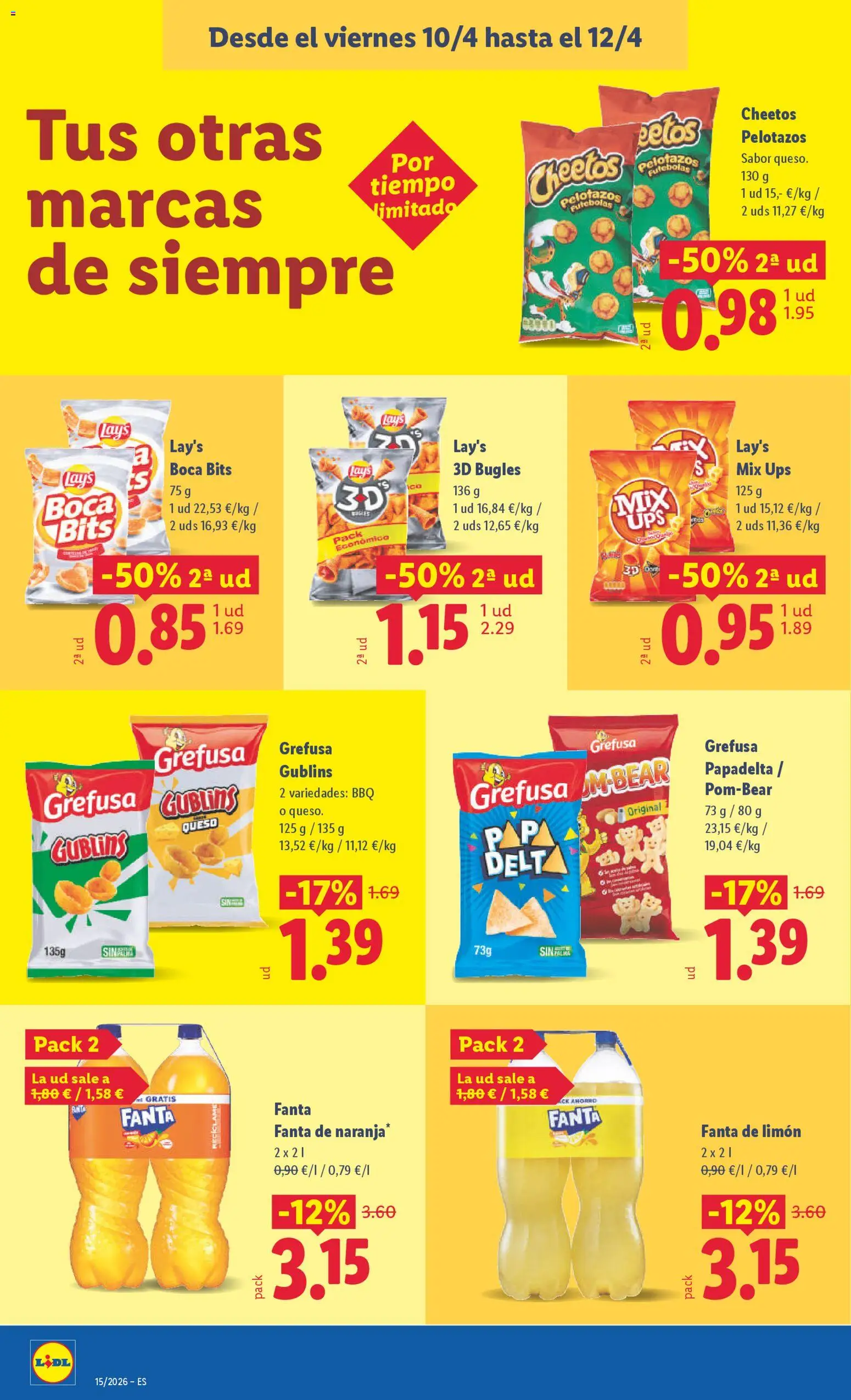 Lidl folleto │ válido desde el 06.04.2026 | Página: 52 | Productos: Queso