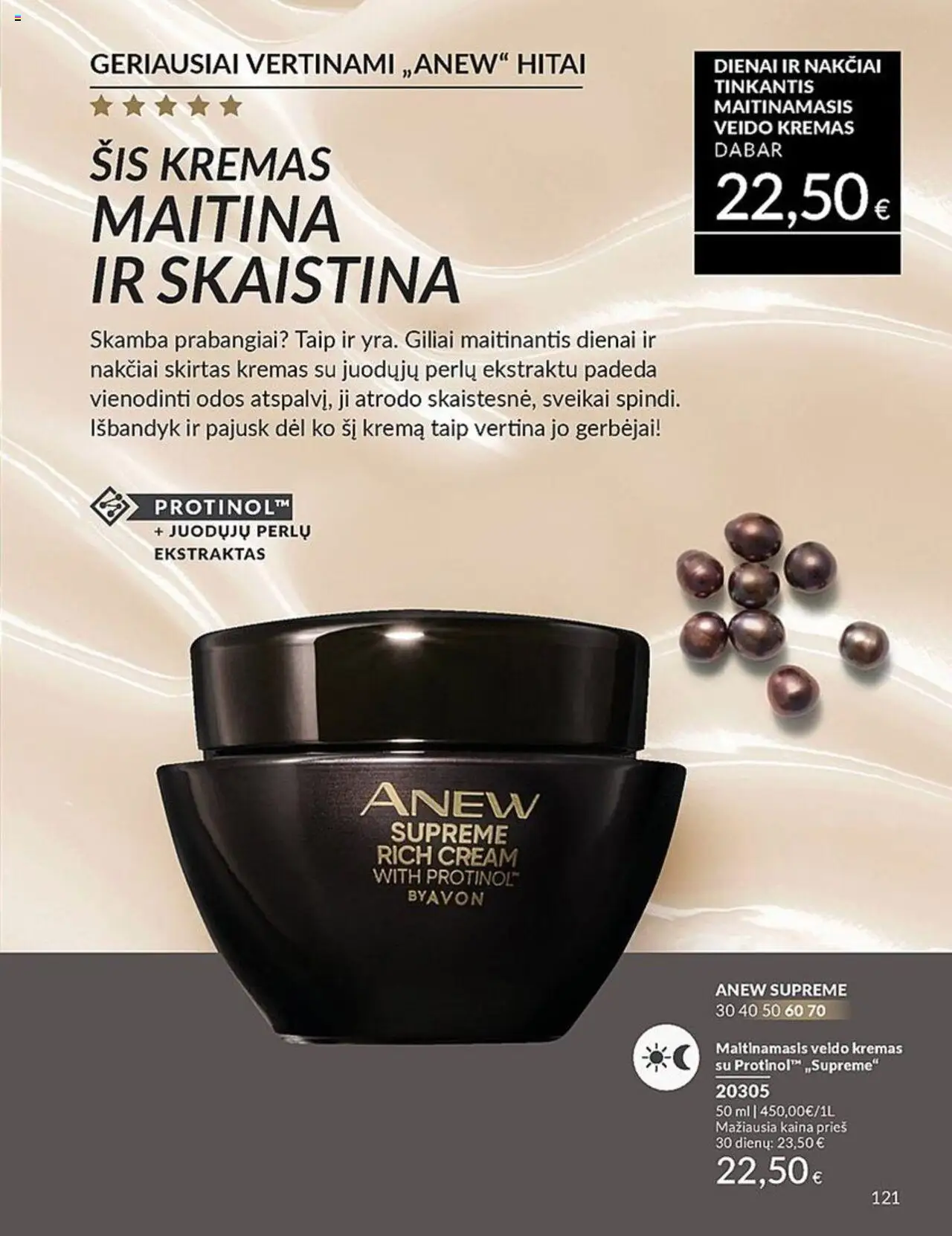 AVON leidinys│galioja nuo 01.07.2025 | Puslapis: 121 | Prekių: Kremas