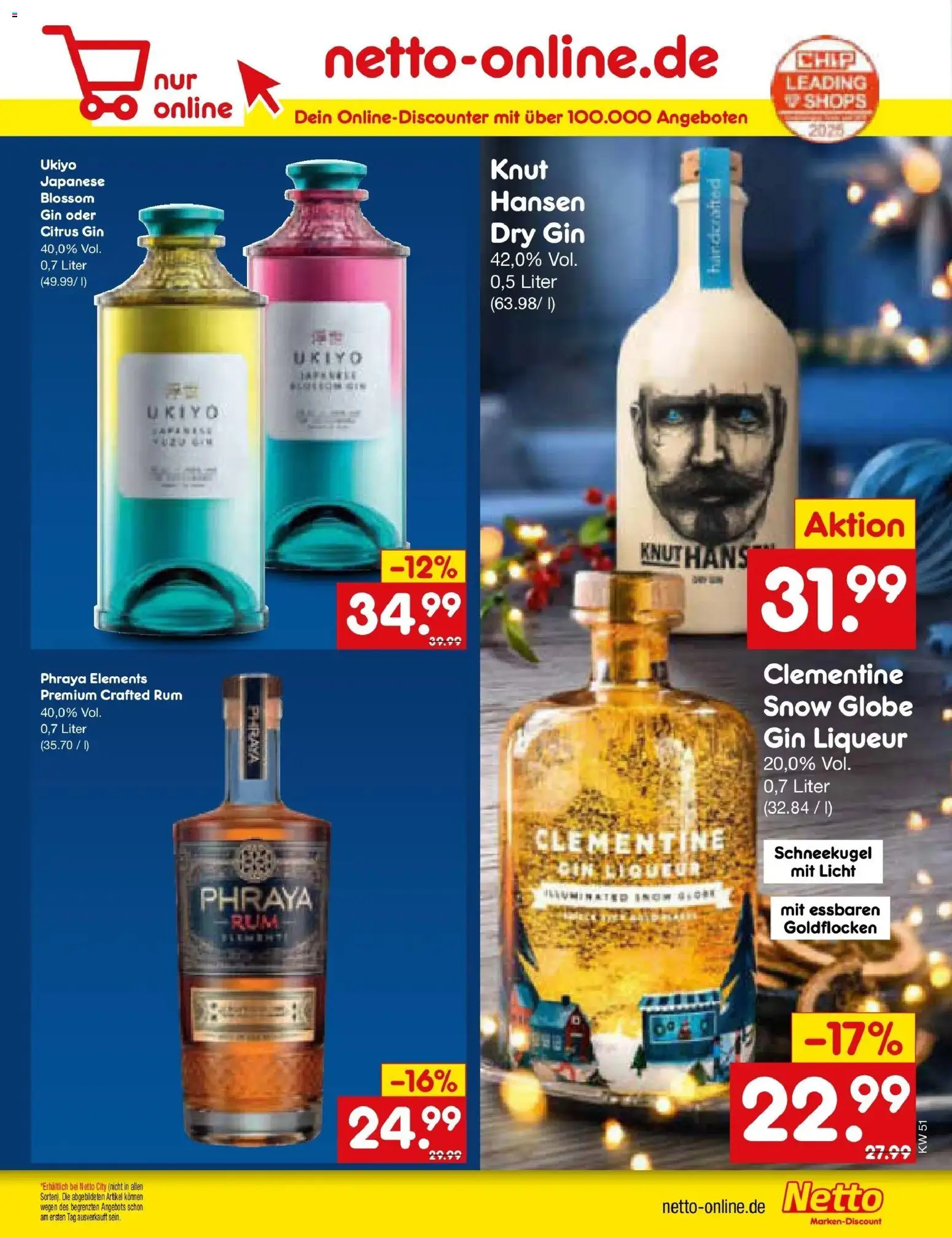 Netto Marken-Discount prospekt Augustusburg	 – gültig ab 15.12.2025 | Seite: 59 | Produkte: Rum, Gin
