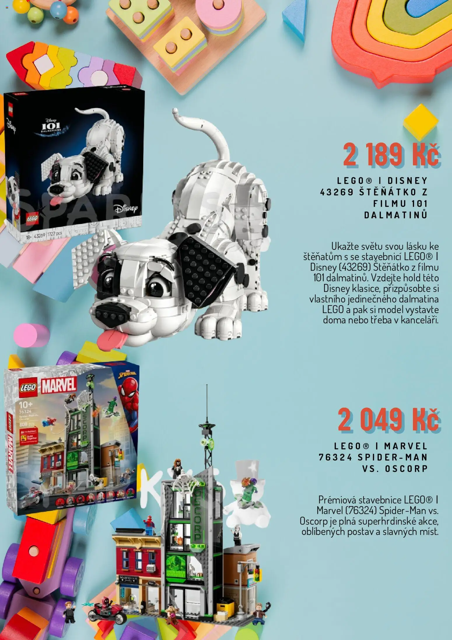 Sparkys Black Friday od 17.11.2025 | Strana: 4 | Produkty: LEGO, Stavebnice