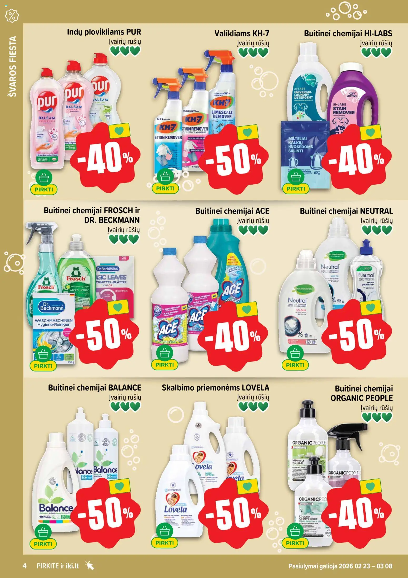 IKI akcijos nuo 02.03.2026 | Puslapis: 4