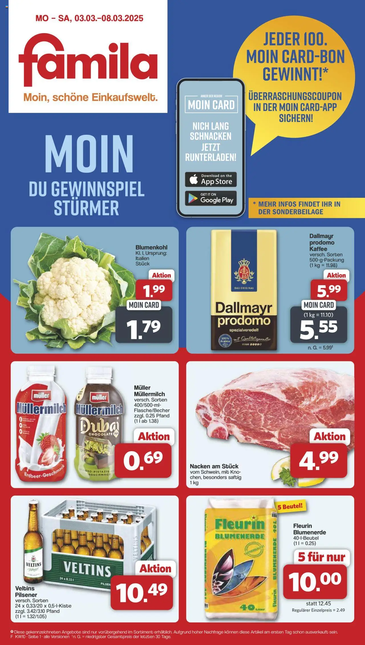 Famila Nordwest Prospekt (ab 03.03.2025) zum Blättern