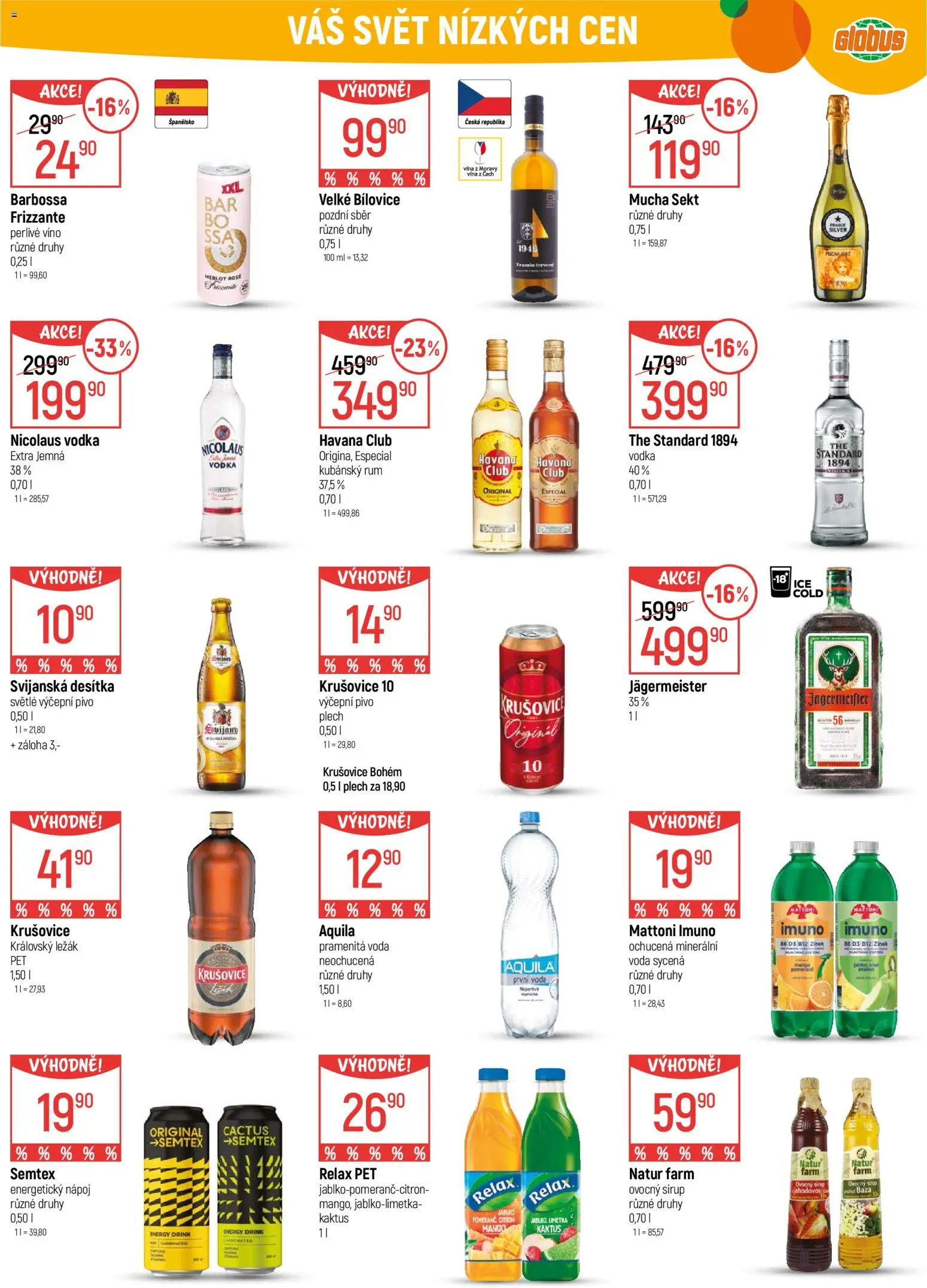 Globus leták - Praha Černý Most od 11.03.2026 | Strana: 31