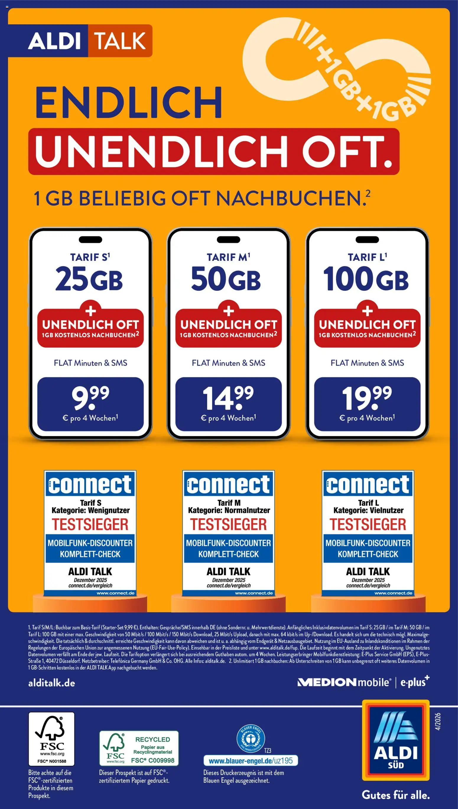 Aldi Süd Talk – gültig ab 26.03.2026 | Seite: 4