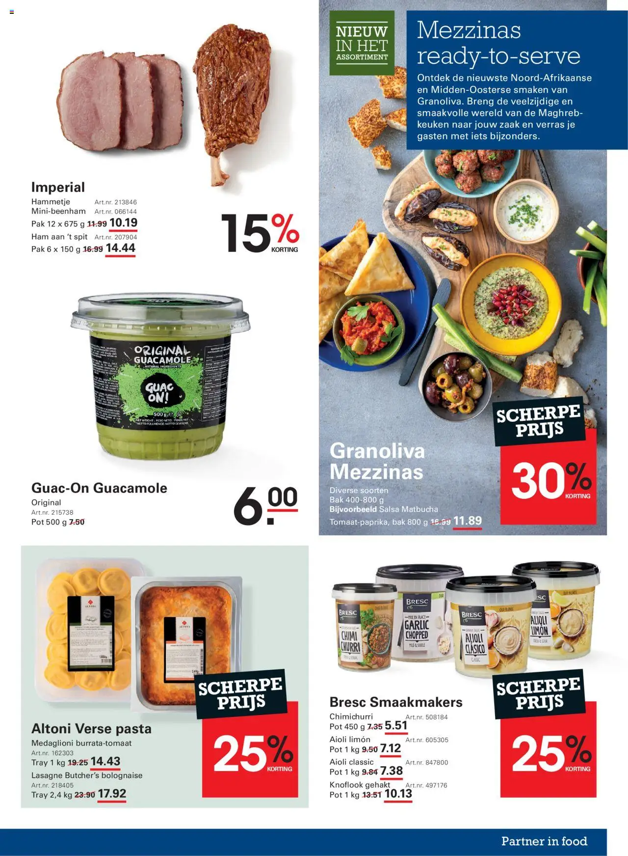  | Pagina: 11 | Producten: Gehakt, Lasagne, Pasta, Pot