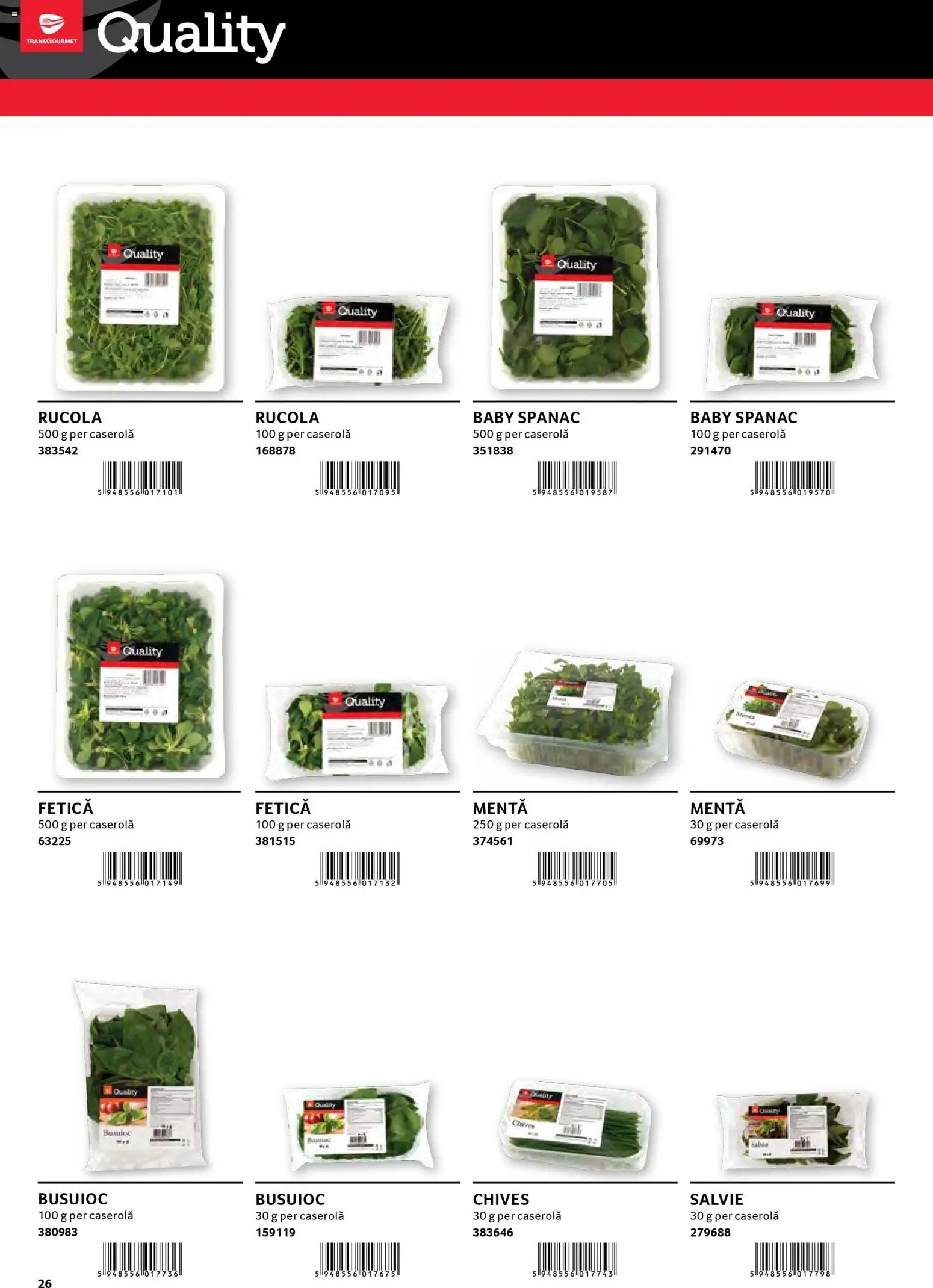 Noul catalog Selgros – valabil de la 30.01.2026 | Pagină: 26