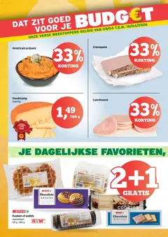 Spar Express folder - Voorbeeld van een folder van Spar Express, geldig van 09.04.2026 | Pagina: 2