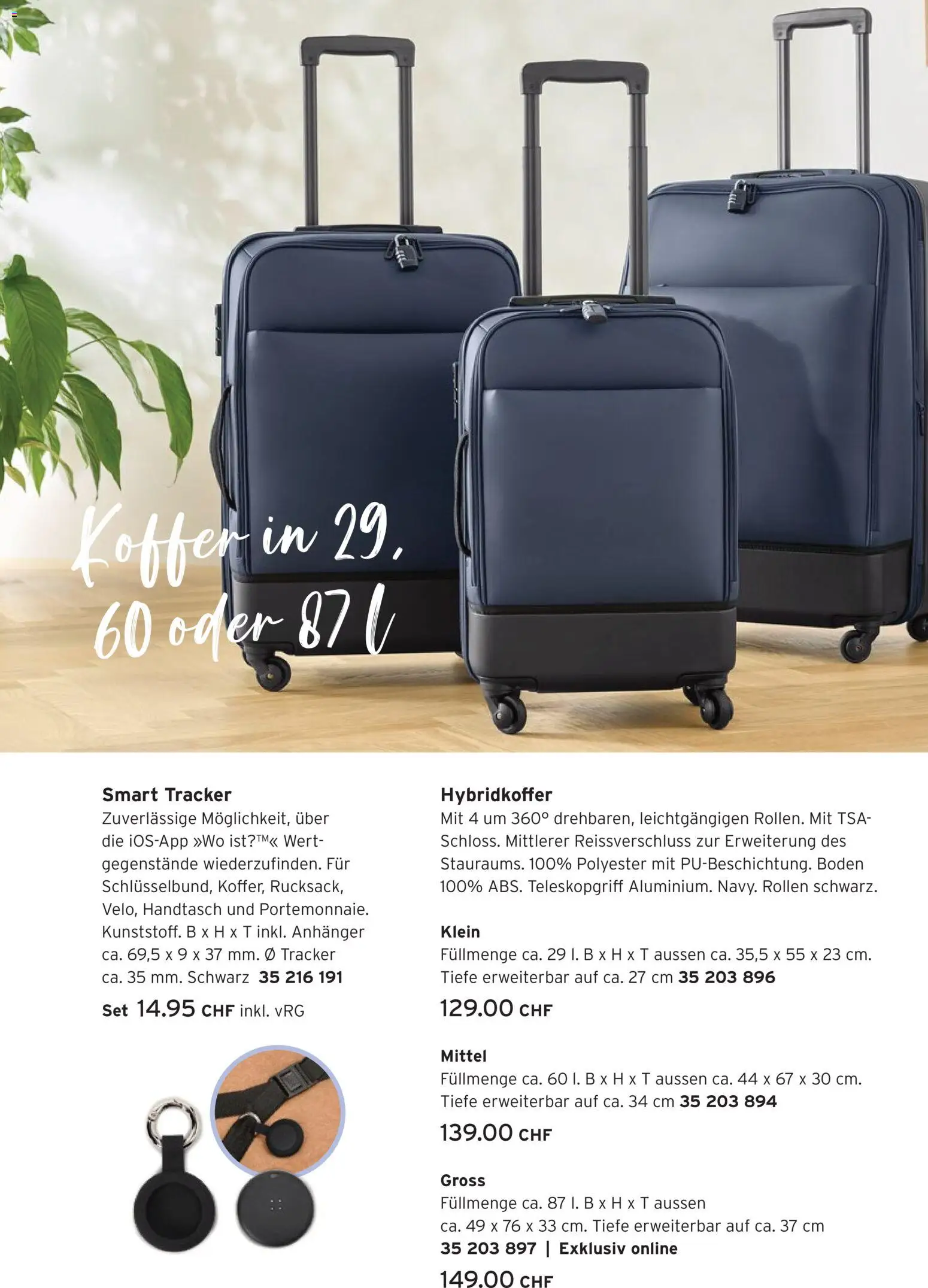 Tchibo aktionen Reisen leicht gemacht – gültig ab 28.04.2026 | Seite: 16