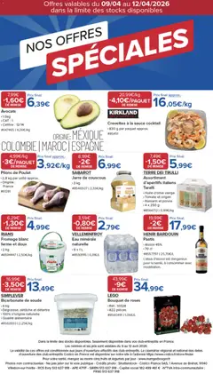 Costco - Prévisualisation de Costco Nos offres Spéciales valide à partir de 09.04.2026