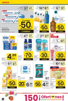 Eroski folleto │ válido desde el 17.07.2025 | Página: 26 | Productos: Colonia, Espuma de afeitar, Gel de afeitar, Leche