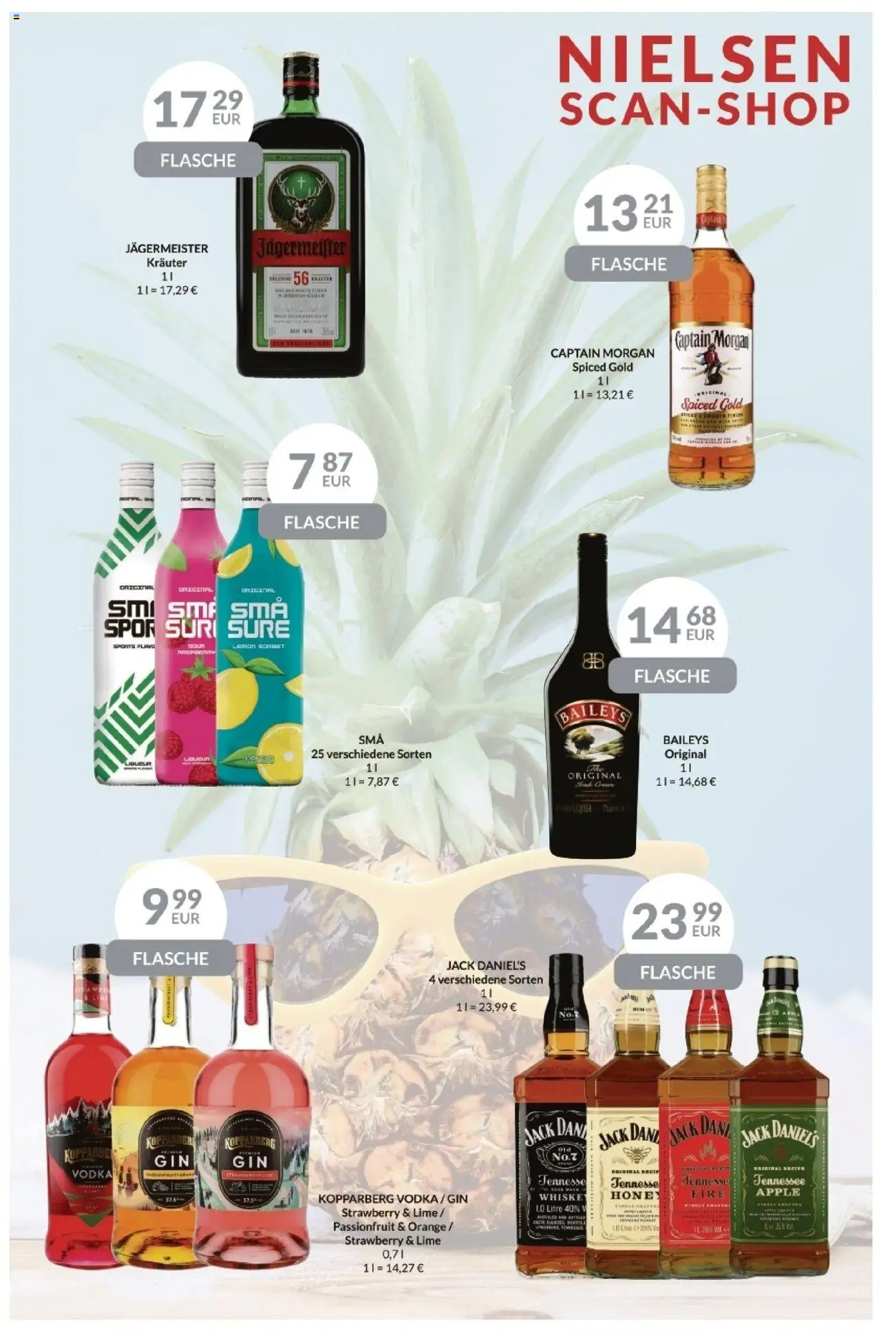 Nielsen Discount Tilbudsavis gyldig fra 08.08.2025 | Side: 5 | Produkter: Amendoins, Gin, Vodka, Lime
