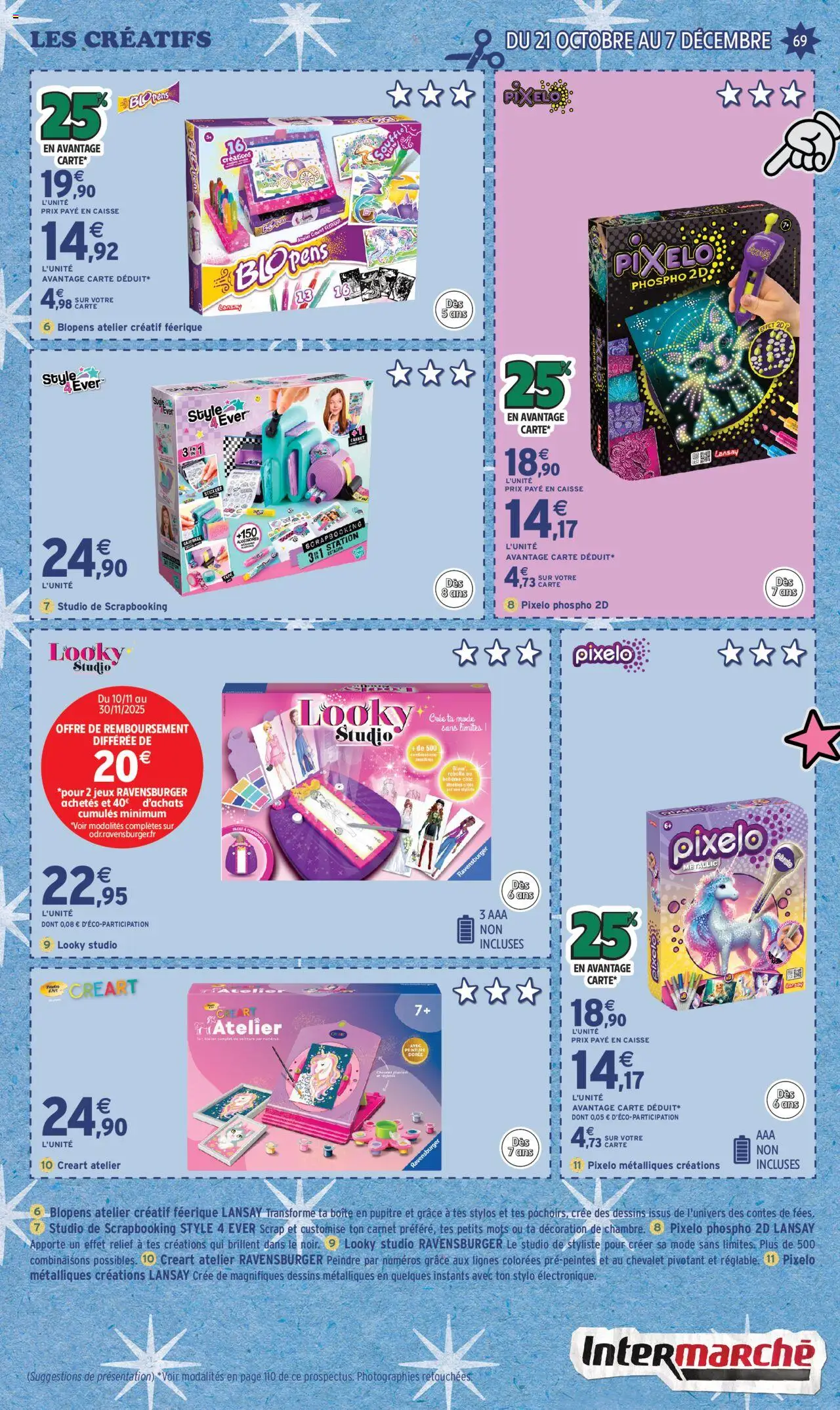 {H1} | Page: 69 | Produits: Chevalet, Stylo, Jeux