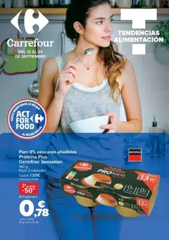Vista previa Carrefour -Tendencias alimentación válido desde el 12.09.2025