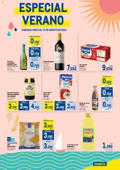 Vista previa Makro - Verano Sur válido desde el 07.08.2025