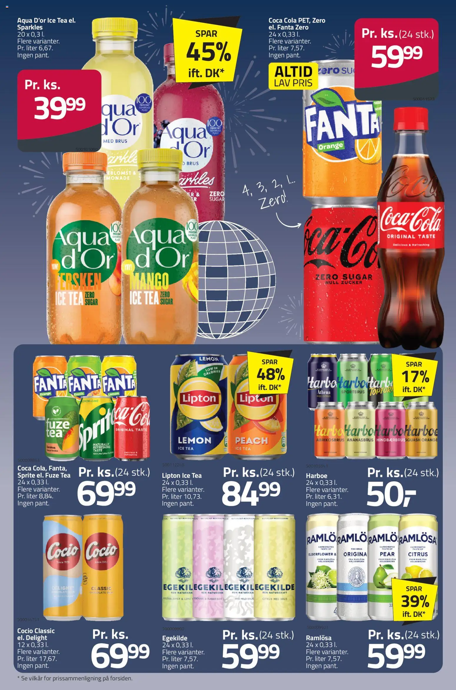 Fleggaard tilbudsavis – gyldig fra 10.12.2025 | Side: 18 | Produkter: Mango, Rabarber, Lime, Cola