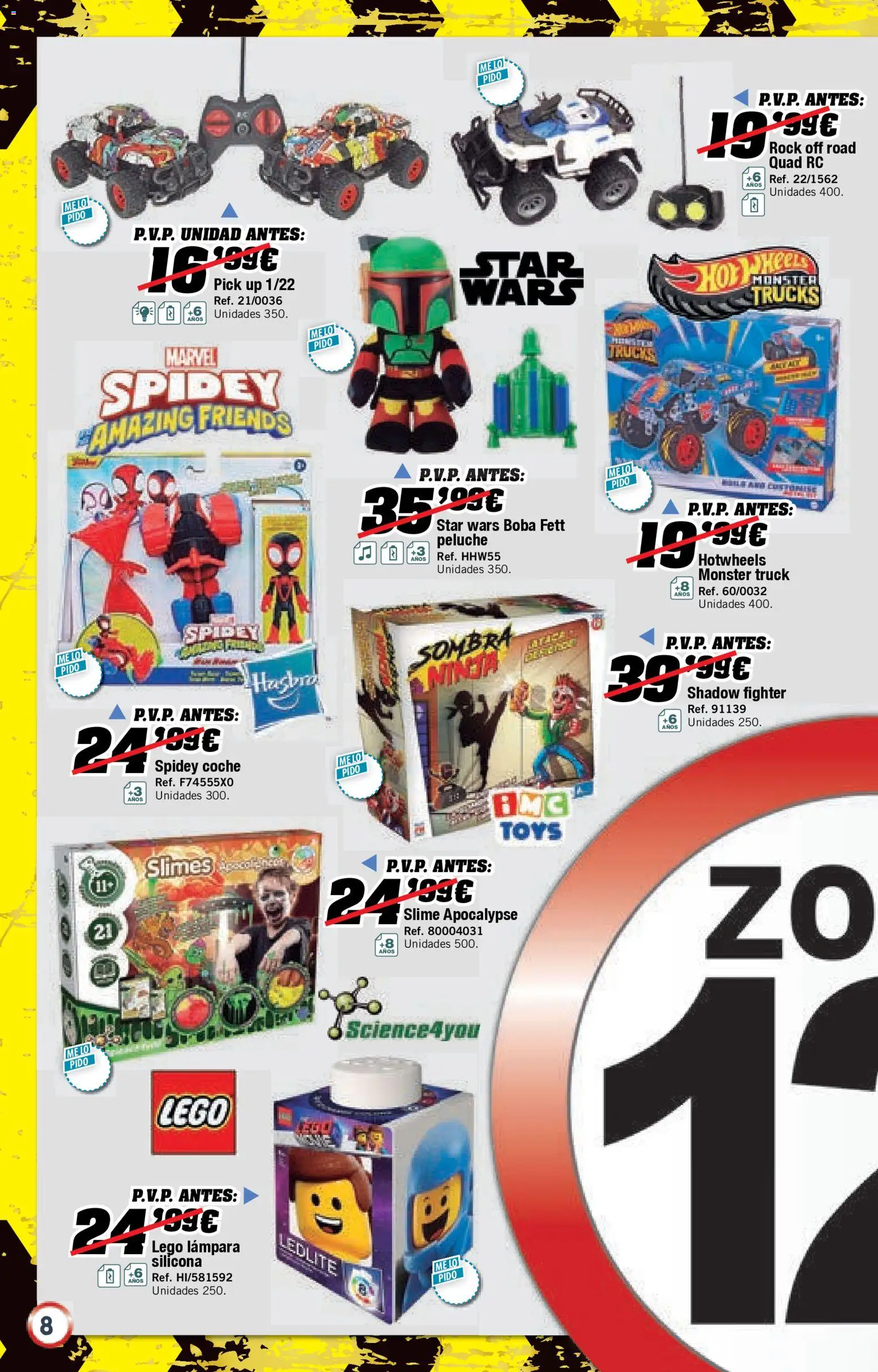 Drim folleto │ válido desde el 03.11.2025 | Página: 8