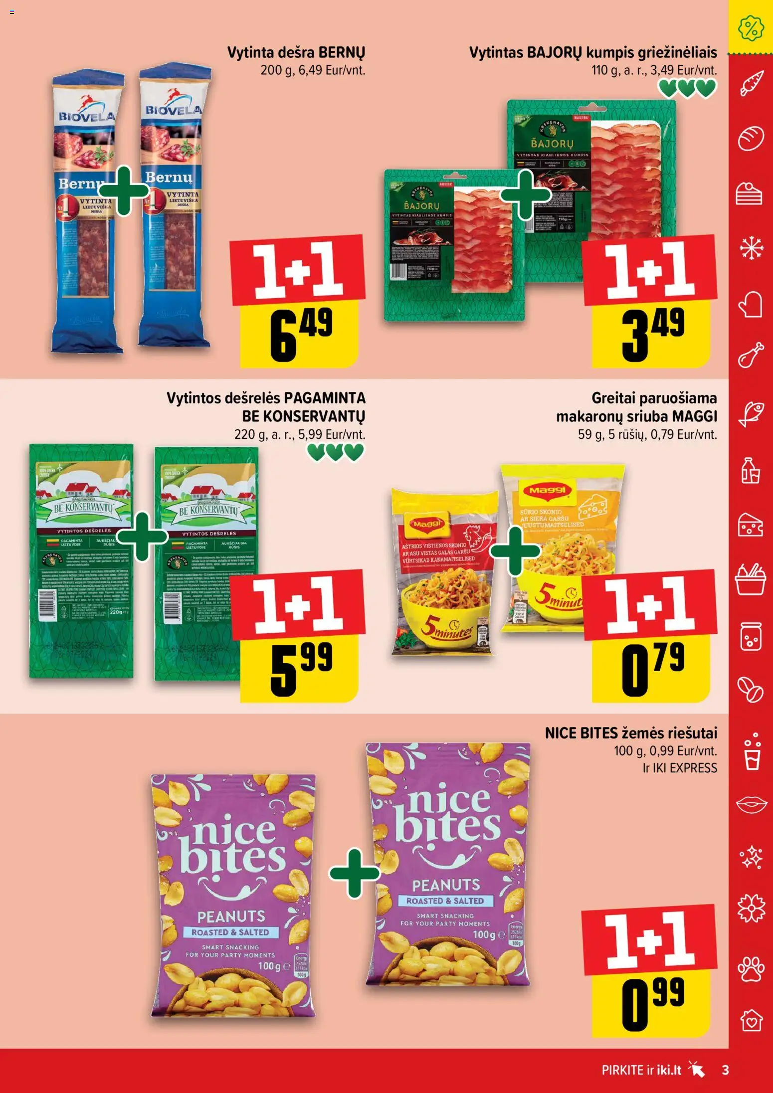 IKI akcijos nuo 09.02.2026 | Puslapis: 3