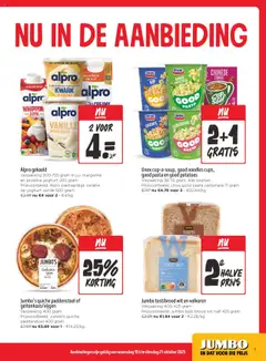 JUMBO folder / publicité - Voorbeeld van een folder van JUMBO, geldig van 15.10.2025 | Pagina: 9