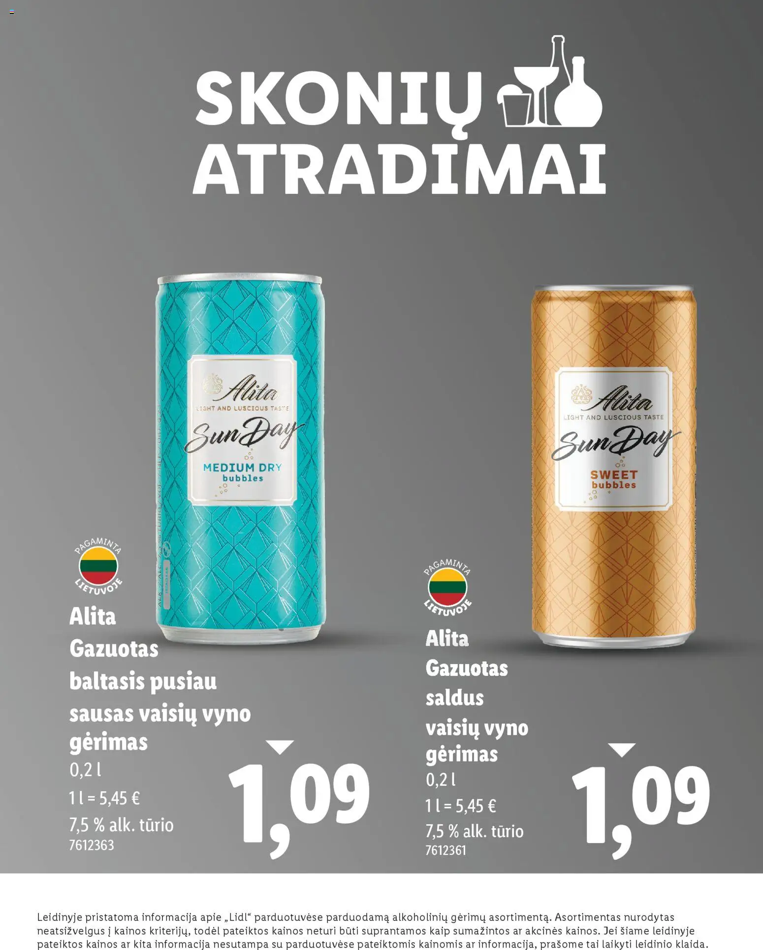 LIDL akcijos nuo 01.12.2025 | Puslapis: 14