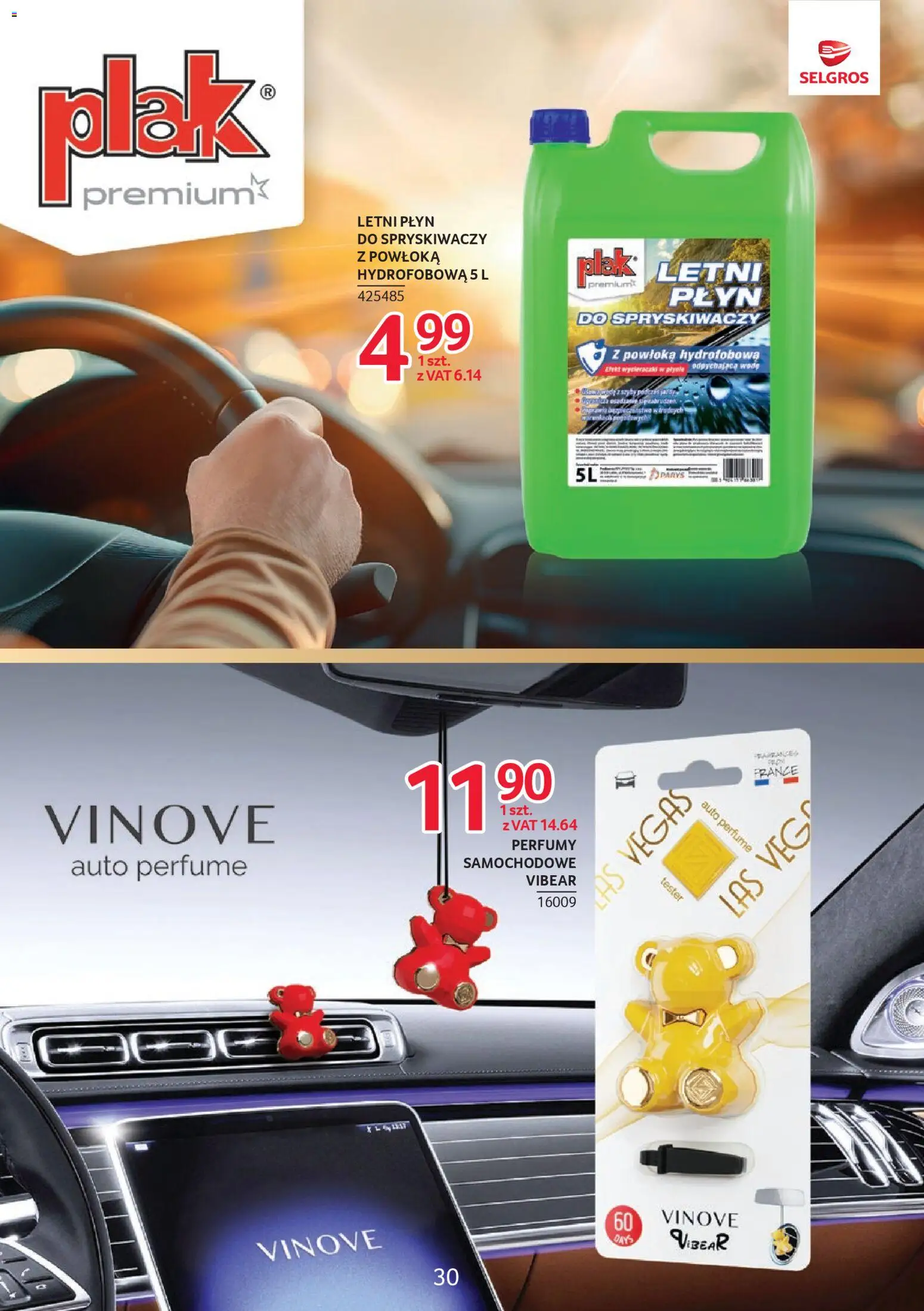 Selgros cash&carry gazetka - Oferta Spożywcza od 05.03.2026 | Strona: 29 | Produkty: Płyn do spryskiwaczy, Perfumy