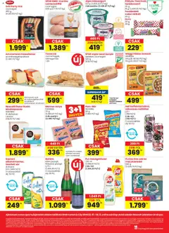 Spar Market akciós ujság - amely érvényes a következő dátumtól: 07.08.2025 | Oldal: 2