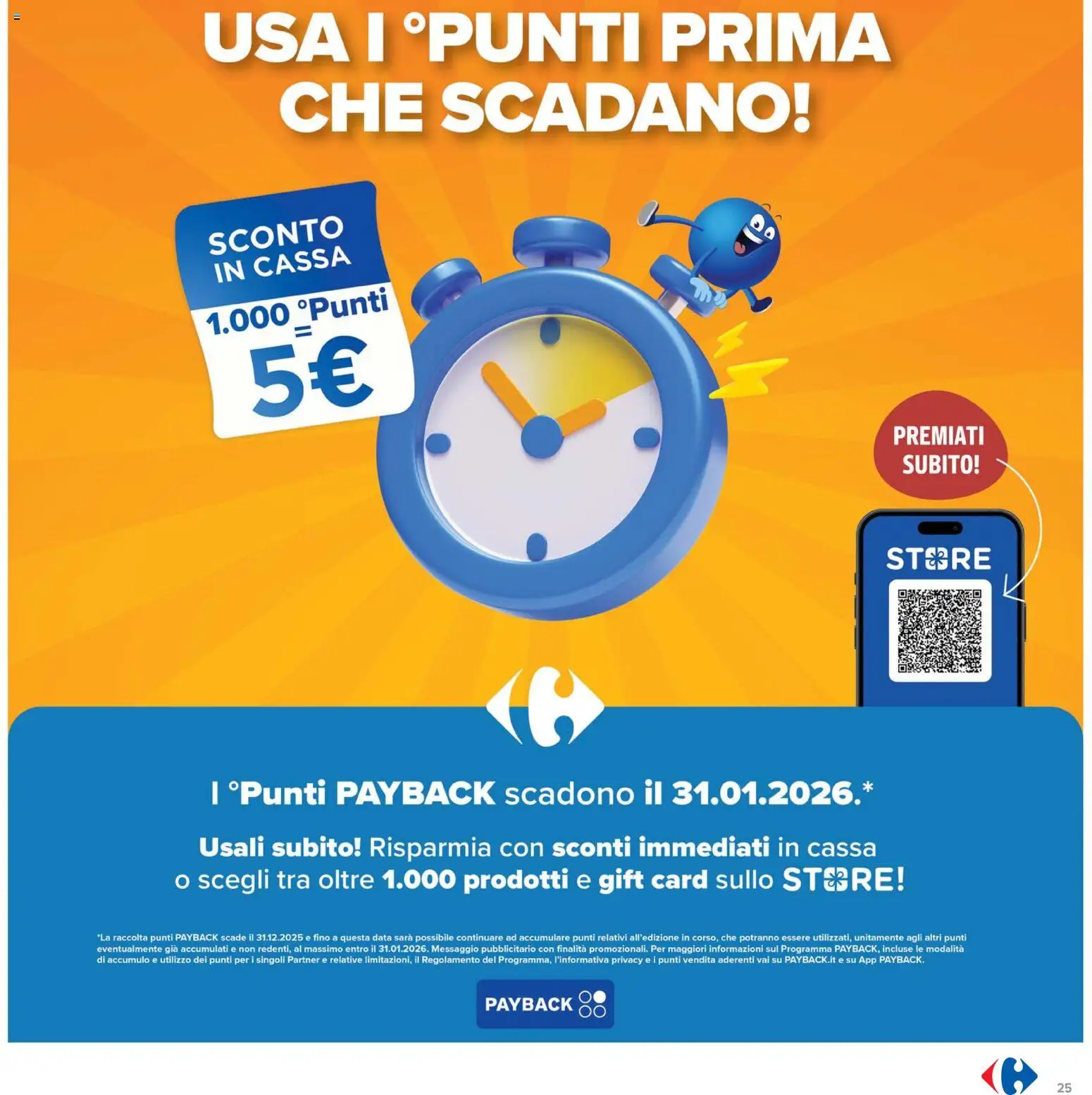 Volantino Carrefour del 17.11.2025 | Pagina: 25 | Prodotti: Data