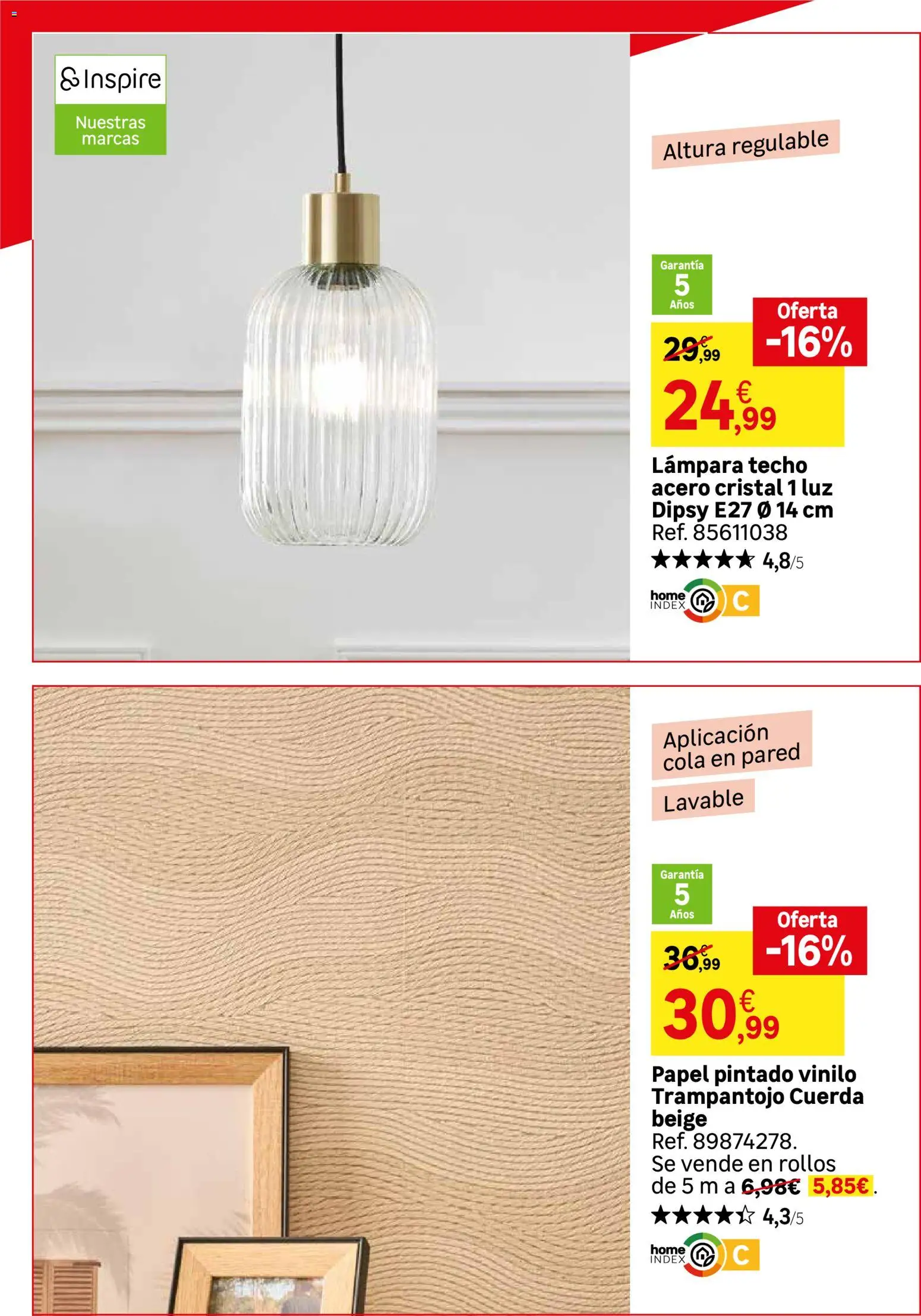 Leroy Merlin catálogo │ válido desde el 30.12.2025 | Página: 53 | Productos: Lámpara